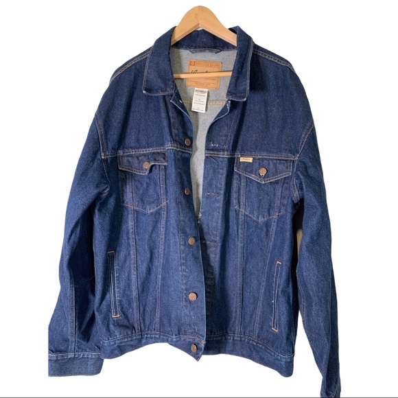 Levi's Signature XL Jean Jacket Men's Trucker